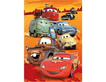 DINO 100 dílků Auta Cars Na poušti XL