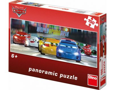 DINO 150 dílků Auta Cars : Na okruhu