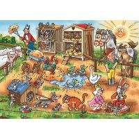 Dino Puzzle Čtyřlístek Na farmě 300 dílků 2