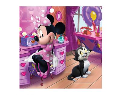 Dino Puzzle Minnie a jej zábavný deň 3 x 55 dielikov