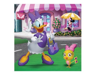Dino Puzzle Minnie a jej zábavný deň 3 x 55 dielikov