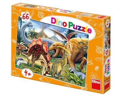 Dino Dinosauři 66 dílků