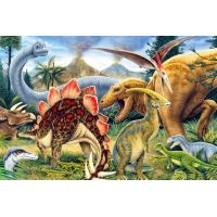 Dino Dinosauři 66 dílků 2