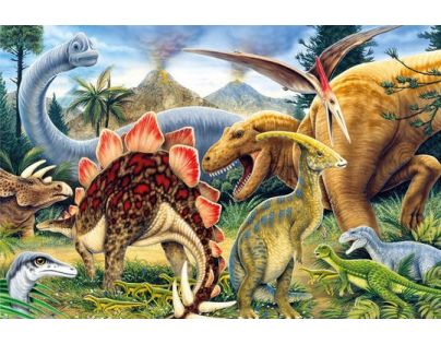 Dino Dinosauři 66 dílků