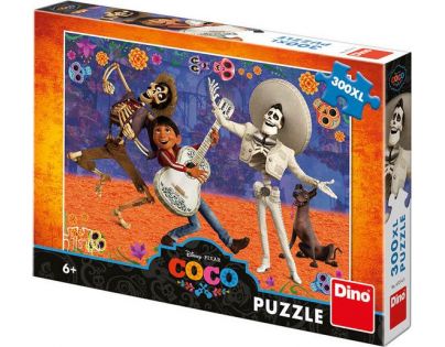 Dino puzzle Disney Coco Splnený sen 300 XXL dielikov