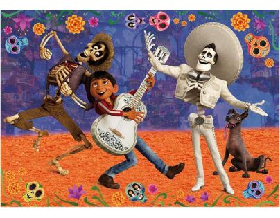 Dino puzzle Disney Coco Splnený sen 300 XXL dielikov