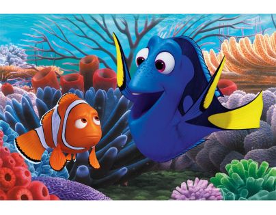 Dino Puzzle Disney Dory medzi koralmi 2 x 66 dielikov