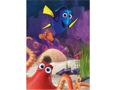 Dino Puzzle Disney Dory neon 100XL dielikov