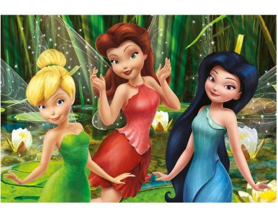 Dino Disney Fairies Puzzle Zvonilka 66 dílků