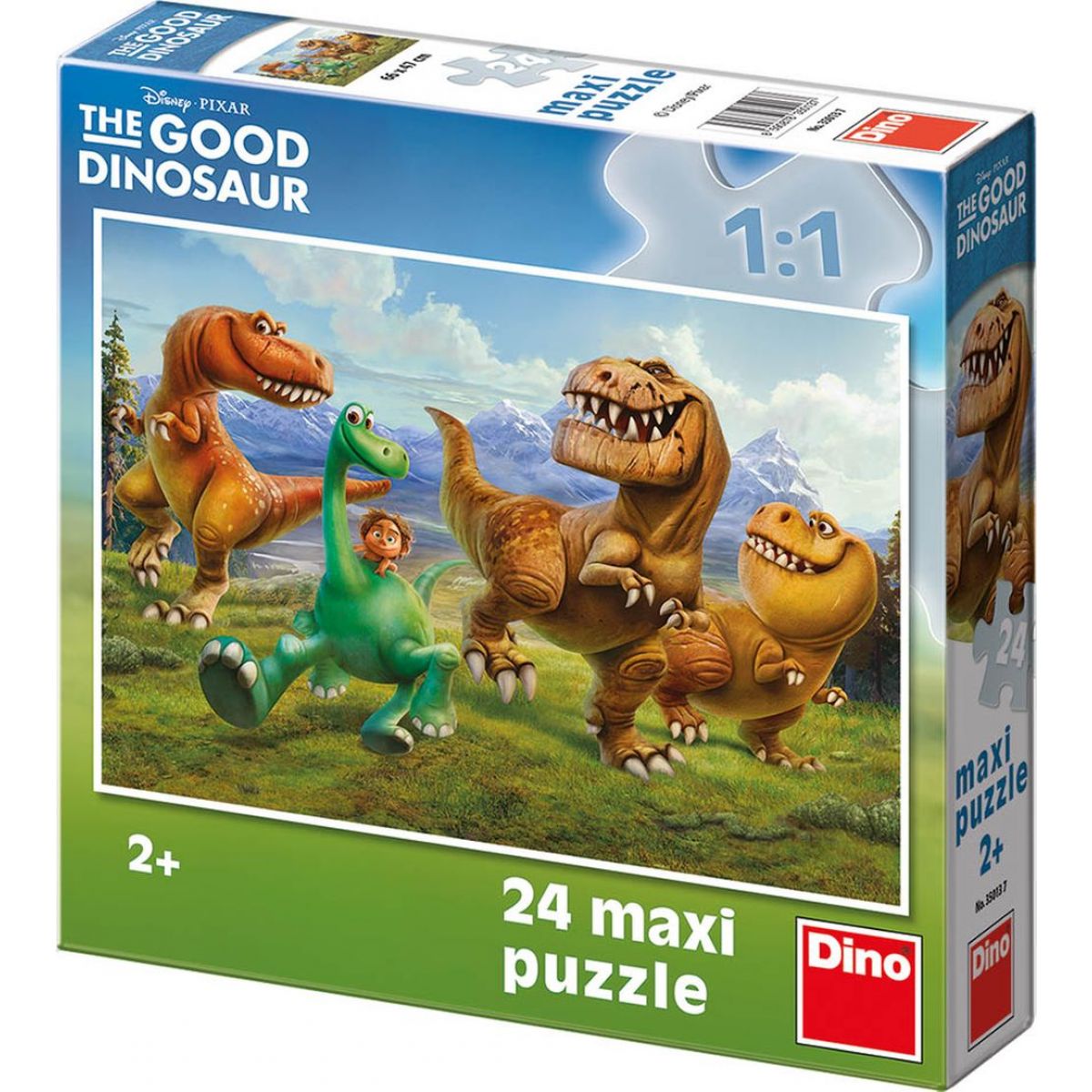 Dino Disney Hodný Dinosaurus v horách 24 Maxi dílků