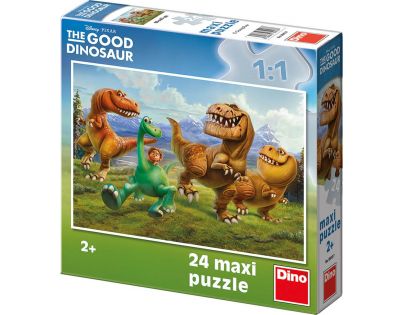 Dino Disney Hodný Dinosaurus v horách 24 Maxi dílků