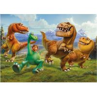 Dino Disney Hodný Dinosaurus v horách 24 Maxi dílků 2