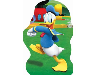 Dino Puzzle Disney Mickey a kamarádi 4 x 54 dílků