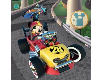 Dino Mickey a Minnie závodníci 3 x 55 dílků