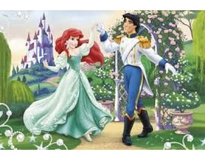 Dino Puzzle Disney Princess Ariel 2 x 66 dielikov