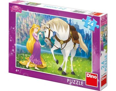 DINO 24 dílků Locika a Max