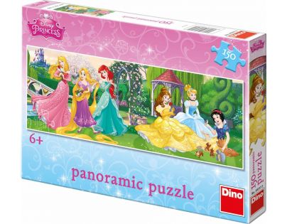 Dino Walt Disney Princezné na promenádě 150D Panora