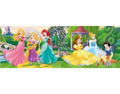 Dino Walt Disney Princezné na promenádě 150D Panora
