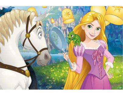 Dino Walt Disney Princezny Portréty 2 x 66 dílků