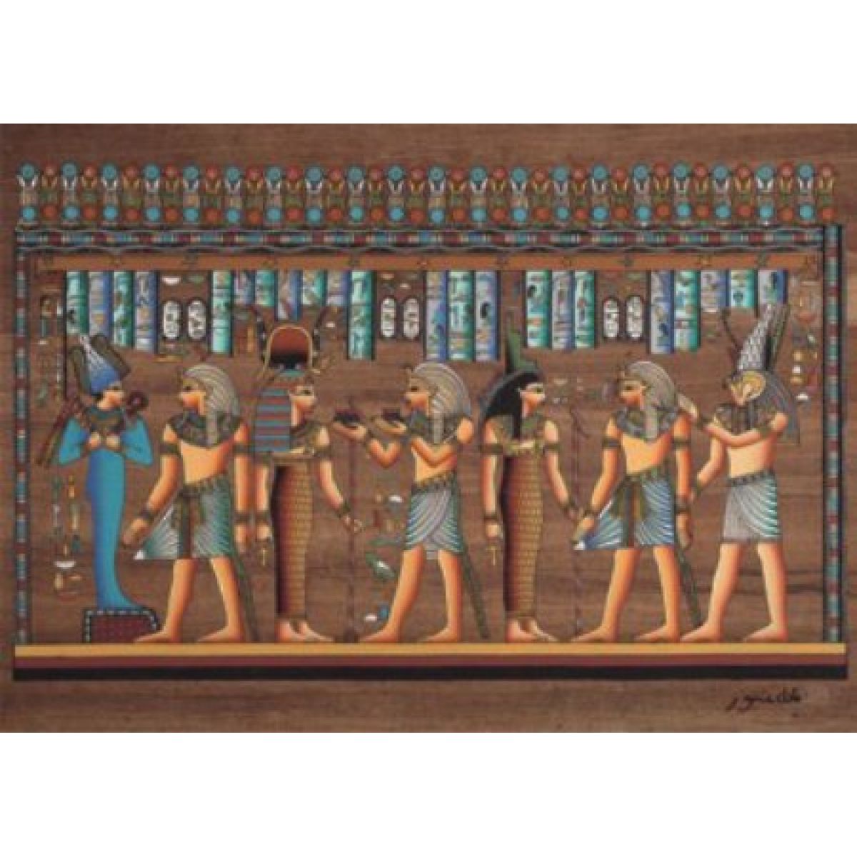 DINO Egyptské hieroglyfy 2000 dílků