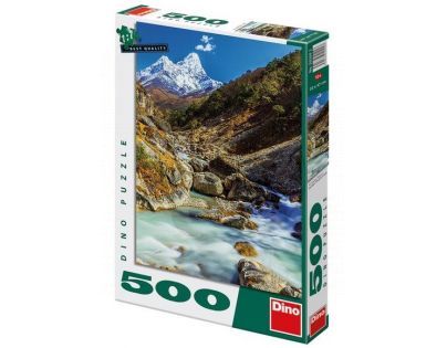 Dino Puzzle Himaláje 500 dílků
