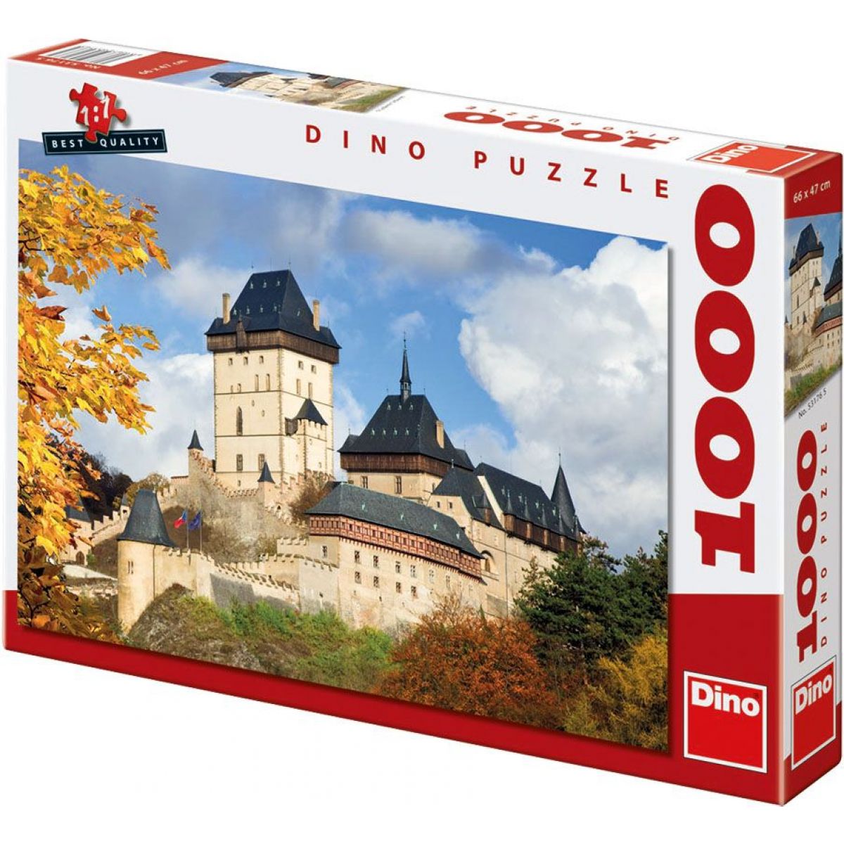 Dino Puzzle Karlštejn 1000 dílků