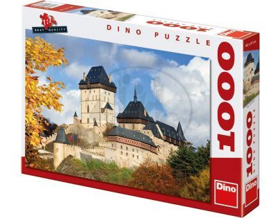 Dino Puzzle Karlštejn 1000 dílků