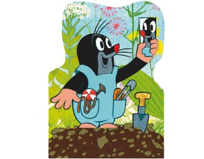 Dino Puzzle Krtek a kamarádi 48 dílků