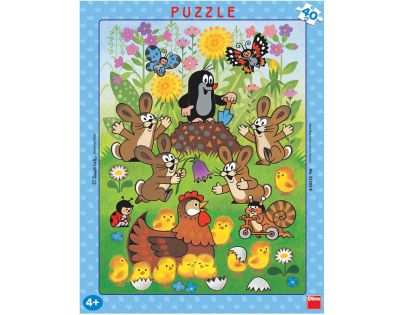 Dino Krtko Puzzle Krtko a Veľká noc 40 dielikov