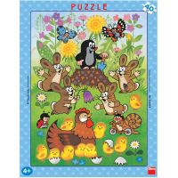 Dino Krtko Puzzle Krtko a Veľká noc 40 dielikov