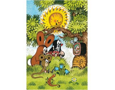 DINO Bambilon 2x48 Leto s Krtkom krtkom všeobecná