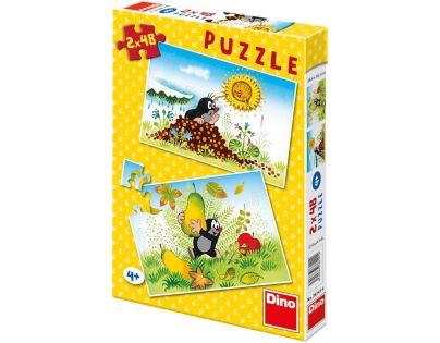 Dino Krtkuv svet 2x48 dílků