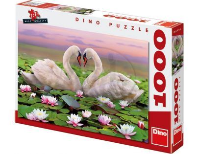 Dino Puzzle Labutě 1000 dílků