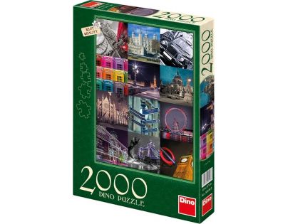 Dino Londýn 2000 dílků