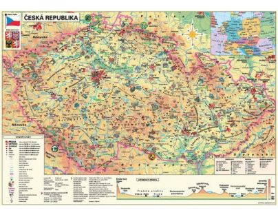 Dino Puzzle Mapa České republiky 500 dílků