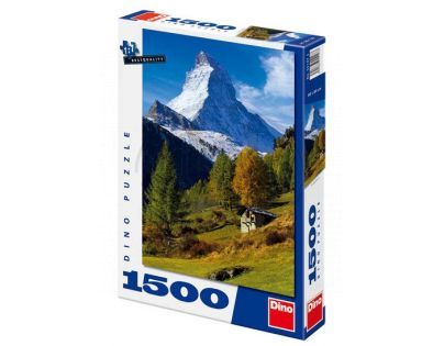 Dino Puzzle Matterhorn 1500 dílků