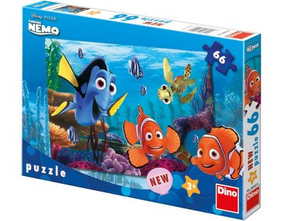 Dino WD Nemo 66 dílků