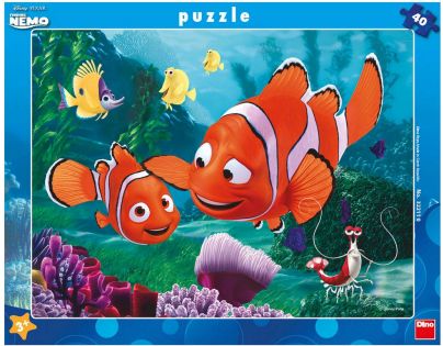 Dino Puzzle Nemo v bezpečí 40 dielikov