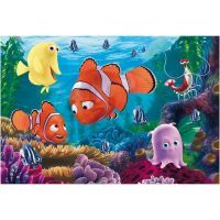 DINO 385061- Puzzle Nemo v mořské hlubině - 2 x 66 dílků (32,3 x 22 cm) 2