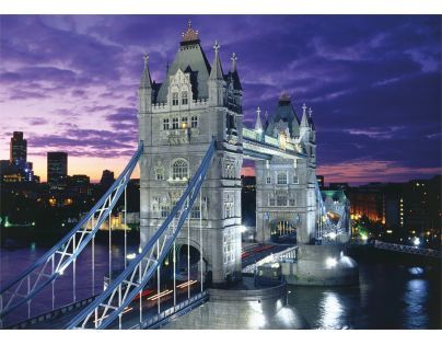 DINO Svítící 1000 dílků Tower Bridge Londýn