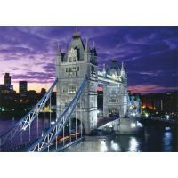 DINO Svítící 1000 dílků Tower Bridge Londýn 2