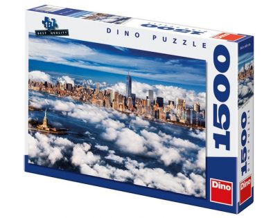 Dino Puzzle New York 1500 dílků