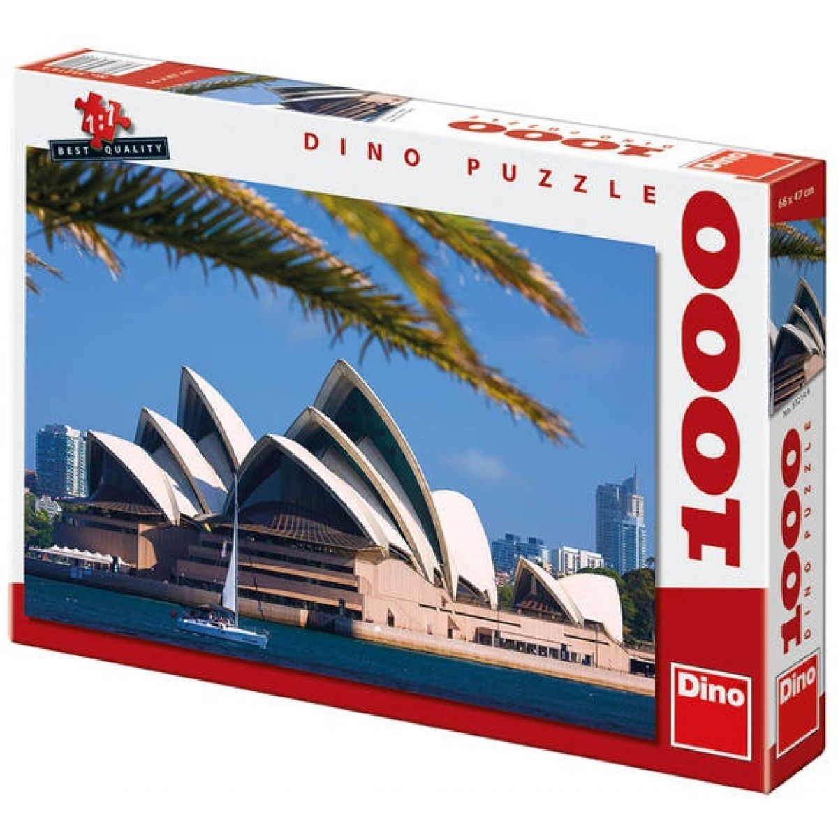 DINO 1000 dílků Opera v Sydney Austrálie