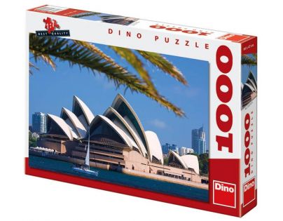 DINO 1000 dílků Opera v Sydney Austrálie