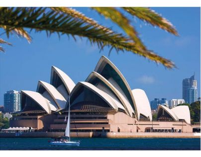 DINO 1000 dílků Opera v Sydney Austrálie