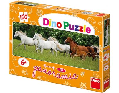 Dino 150 Běžící koně