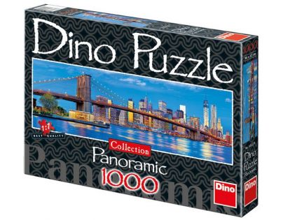 Dino Brooklynský most 1000 dielikov