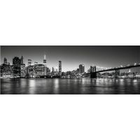 Dino Puzzle Panoramic Noční Brooklyn 6000 dílků 2