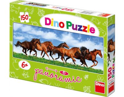 Dino Úprka koní 150D PANORA