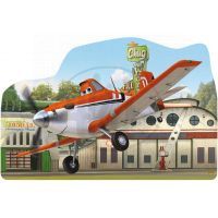 Dino 333086 - Puzzle Planes 4 x 54 dílků v krabici 4